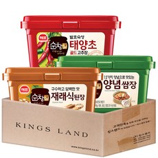 해표 순창궁 고추장+된장+쌈장 1kg 3종세트, 1세트