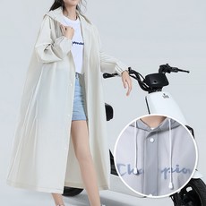 240037 우비 레인코트 성인 여름 판초 우의 여자 남자 빅사이즈 여성용 남성용