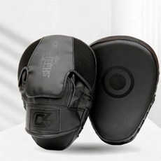 YJR 복싱 트레이닝 패드 권투 태권도 반응속도 훈련 미트 표적기구, 블랙 1p, 블랙 1p