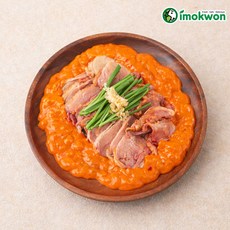 검증된 국내산 이목원 치폴레 훈제오리, 3개, 500g