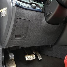 카프트 모하비 더뉴모하비 호환 도어커버 스크래치방지 도어스텝 트렁크 용품, 핸들하단커버