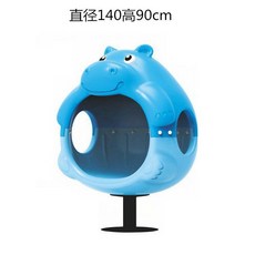 야외 실내 회전 목마 놀이기구 키즈 카페 펜션 공원, 브라운 ZM 회전 의자 12