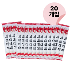 [대용량과자]서해안민속식품 백점만점가락엿 20gx20, 400g, 1개