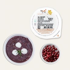 짱죽 (6+1) 재료부터 다른 14종 호박죽 전복죽, 쌀눈새알단팥죽, 200g, 1개