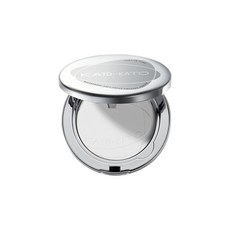 PINKCAT恰好合拍防水蜜粉餅 控油定妝隱匿毛孔持妝油皮補妝防水遮瑕不脫妝散粉, 1個, Kato粉餅｜01 高清相機（透明白）, Kato粉餅｜01高清相機（透明白）