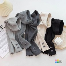 女童打底褲 秋冬兒童長褲 蝴蝶結 修身外穿中小童內搭褲