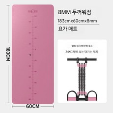 복부운동기구 홈트 장비 기구 40대남성 플레 홈트운동기구 운동 가방으로 뱃살마사지기 강화 코어운동 여름 복근운동 홈트레이닝 복부운동 허리강화 운동기구 복근롤러 EMS뱃살, 45kg 저항+핑크 요가매트 포함, 단일 모델