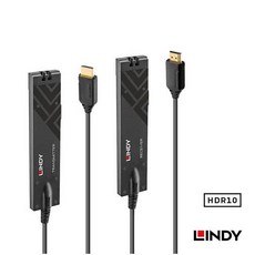 LINDY 林帝 38179 HDMI 2.0 18Gbps 光纖延長器 300M HDR10, 1個