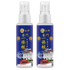 正金牌 金門一條根 舒緩噴霧 100ml (涼感/熱感), 1個, 涼感*2入, 2個裝