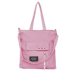 캔버스 미니 토트백 숄더 크로스백 학생 데일리 가방