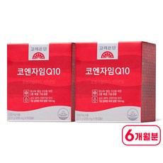 고려은단 코엔자임Q10, 90정, 2개