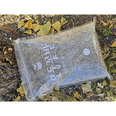 세척 마사토 소포장 대포장 김해마사 대립, 3kg, 1개