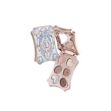 【實體門市】Flower Knows花知曉 邦尼花園系列六色眼影盤, 02小夜曲, 1個