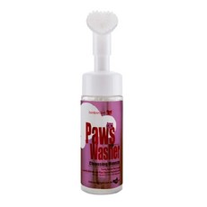 BONBONPET 蹦蹦跳 貓咪專用快樂腳-「玫瑰天竺葵」清潔慕斯 150ml (敏感肌專用、腳掌清潔、貓咪清潔用品), 白色, 1瓶