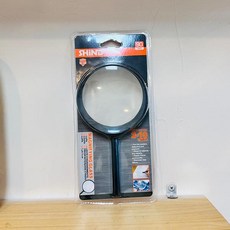 스노다 다용도 돋보기 90mm 노안 휴대용 선물 요양원 독서 노인