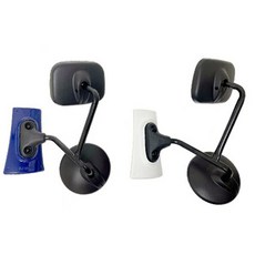 포터2 범퍼 G 광각 보조미러 부착형 화물 택배 트럭 사이드미러 사각지대해소 시야확보 DIY 셀프, 청색, 포터2/봉고3, 1개