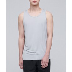 MUSINSA STANDARD [쿨탠다드] 맨즈 슬리브리스 언더셔츠 [라이트 그레이] 204122