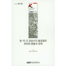 중 미 간 경상수지 불균형과 위안화 환율의 관계, 대외경제정책연구원, 신꽃비 저