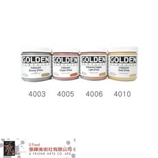 Golden高登 Iridescent Fine系列壓克力顏料, S7 473ml #4006-6
