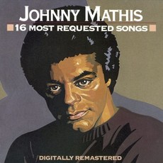 Johnny Mathis 오디오 CD 앨범 16 Most Requested Songs 미국 발송, Johnny Mathis 오디오 CD 앨범 16 Mos