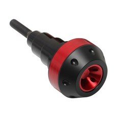 臺灣出貨 雅馬哈 MT-03 MT-09 TRACER 900GT 車身防摔球棒 排氣保護球, 1個, 紅色1個(無logo)