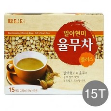담터 발아현미율무차15T, 15g