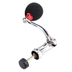 라구소 릴 핸들 그립 변환 낚시 알루미늄 합금 나사-인 금속 로커 암 회전 릴용 파워 (중형), 02 M