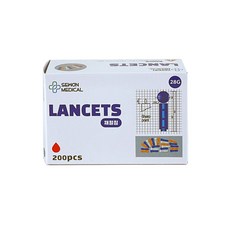 세원 모아 란셋 국산 채혈침 니들 28g, 1개, 200매입