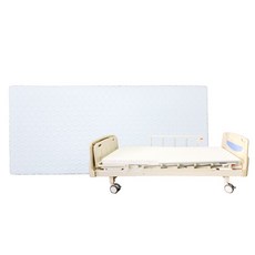 [에이치베드]병원침대용 에어네트 숨 매트리스 POE, 8cm, 화이트