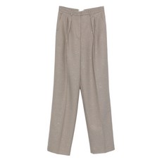 마뉴엘리츠 플리츠 디테일 팬츠