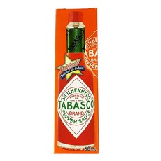 타바스코 레드 페퍼 소스 60ml