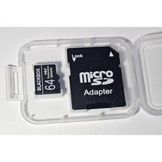 ESV 블랙박스 정품 메모리카드 16G / 호환 브라보64G 메모리 카드, 1개, 64GB