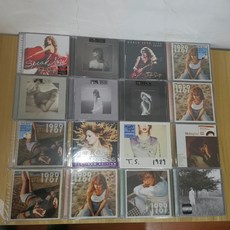 Taylor Swift 16張CD套裝 (Speak Now/1989/Fearless等) 全新未拆, 如圖所示