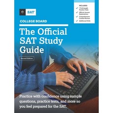 (영문도서) The Official SAT Study Guide Second Edition Paperback, College Board, English, 9781457316845