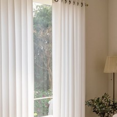 고밀도 쉬폰커튼 아일렛형 핀형 작은창 커텐 차광 거실커텐 차단커튼 빛차단커튼