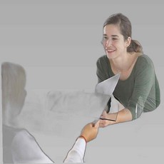 50x50cm 세이프 아크릴 투명 창구형가림막 관 칸막이, 본상품