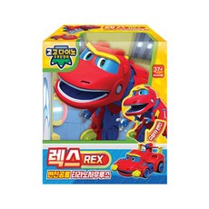 주영 고고다이노 공룡탐험대 로봇장난감, 렉스, 1개