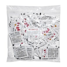 [업소용식자재]69NH-갑오 일회용 치킨소금 315gx2, 3.5g