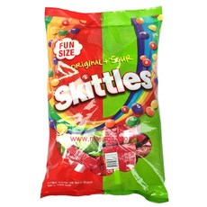 스키틀즈 펀사이즈 믹스팩, 900g, 1개