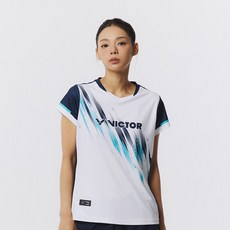 빅터 아울렛 여성 반팔 티셔츠 VT25CGW028F 배드민턴 탁구 스쿼시 스포츠웨어