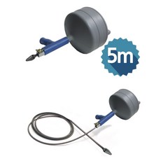하수관 스네이크 스프링 뚜러펑 5m, 1개