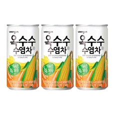 웅진 옥수수수염차, 180ml, 20개