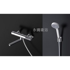 TOTO 日本製壁式恆溫淋浴龍頭 TBV03401J1 舒適沐浴體驗, 1個, TBV03406J1全套(出水22公分)