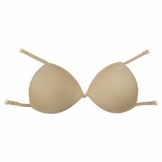 아레나 고리형 볼륨 브라캡 A2AC1AU01 수영, M, 베이지, 1개