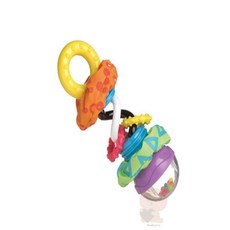 호두상점 플레이그로 슈퍼트위스트 아기딸랑이 남아장난감