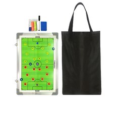 윤이즈 축구작전판 45cm X 30cm / 거치대선택 휴대용 풋살 축구판 전술판 지휘판, 01_윤이즈 45*30 작전판+가방, 1개