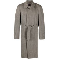 안젤로 빈티지 컬트 중고 1990's 버튼 트윌 코트