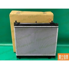 (汽車零件專家)豐田 SIENTA 1.8 2017- 年 OATY5885 單排 吉茂牌 水箱 水箱總成 水廂總成, 1個