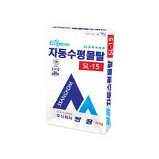 쌍곰 자동수평몰탈 셀프레벨링 자재 시멘트 몰탈 SL30 SL15, SL-30(15-30mm), 1개