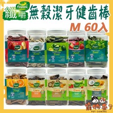 Happi Doggy 纖嚼 無穀健齒棒 60入, 1個, 纖嚼健齒棒-田園蘋果M 桶裝